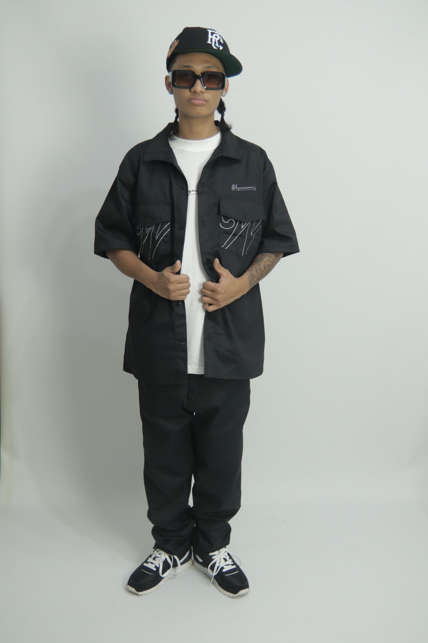 Terra Suit Button Shirt