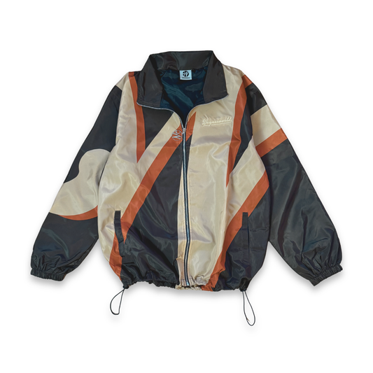 Nylon Tracksuit Brown