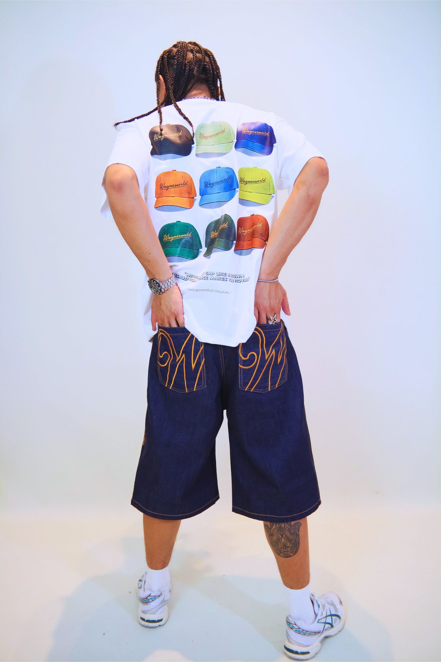 Jorts Denim