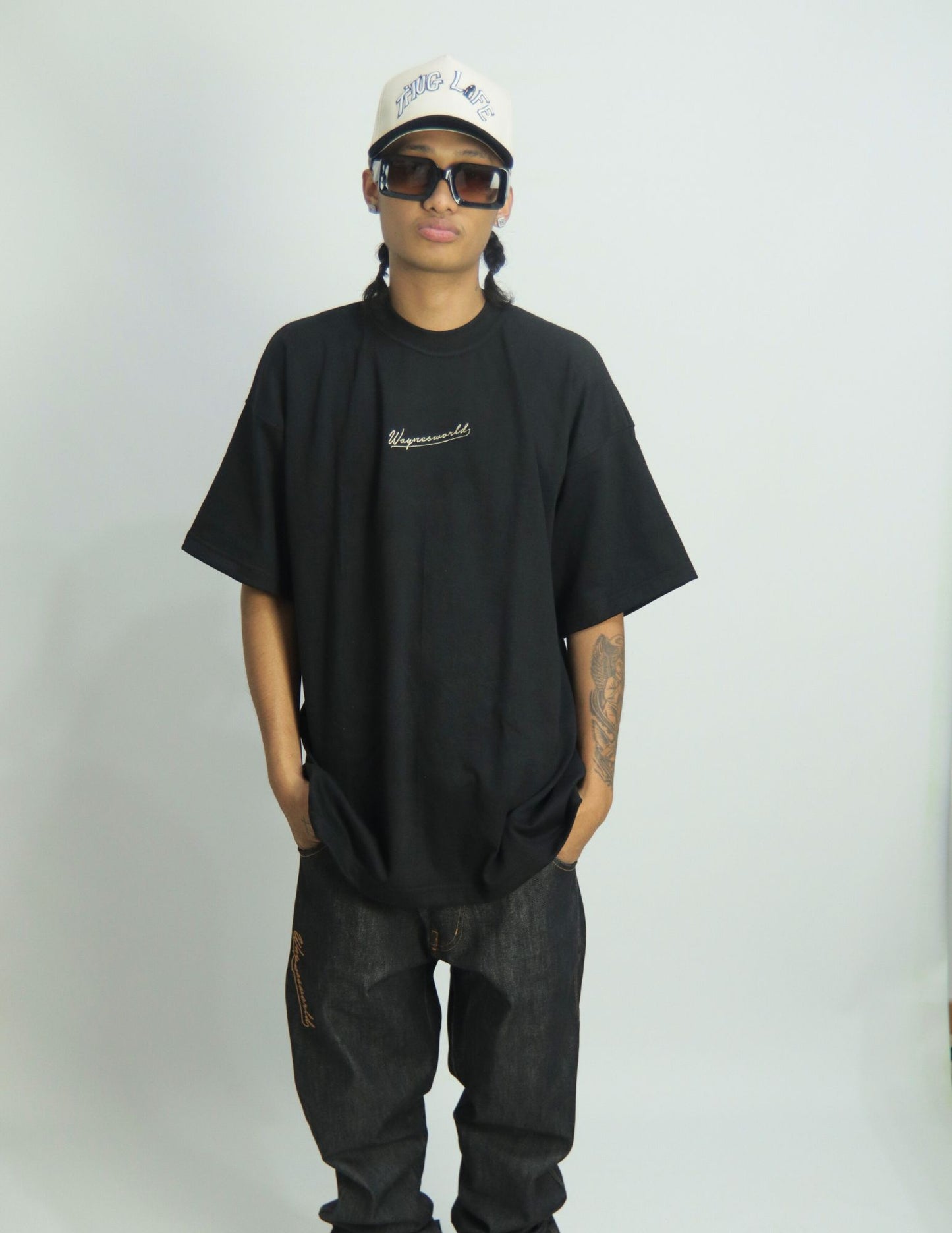 Black Heavyweight T-shirt