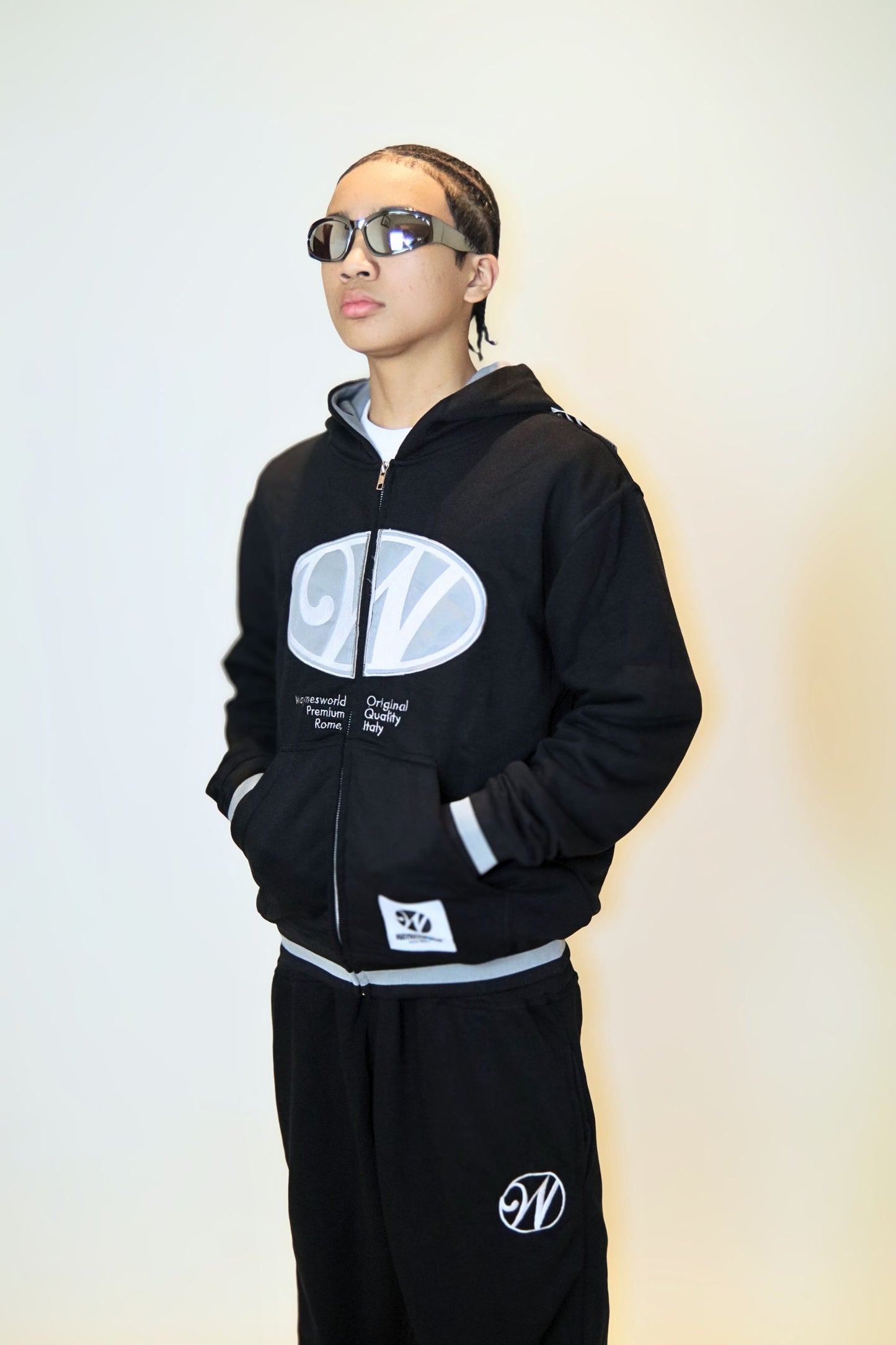 French Terry Suit