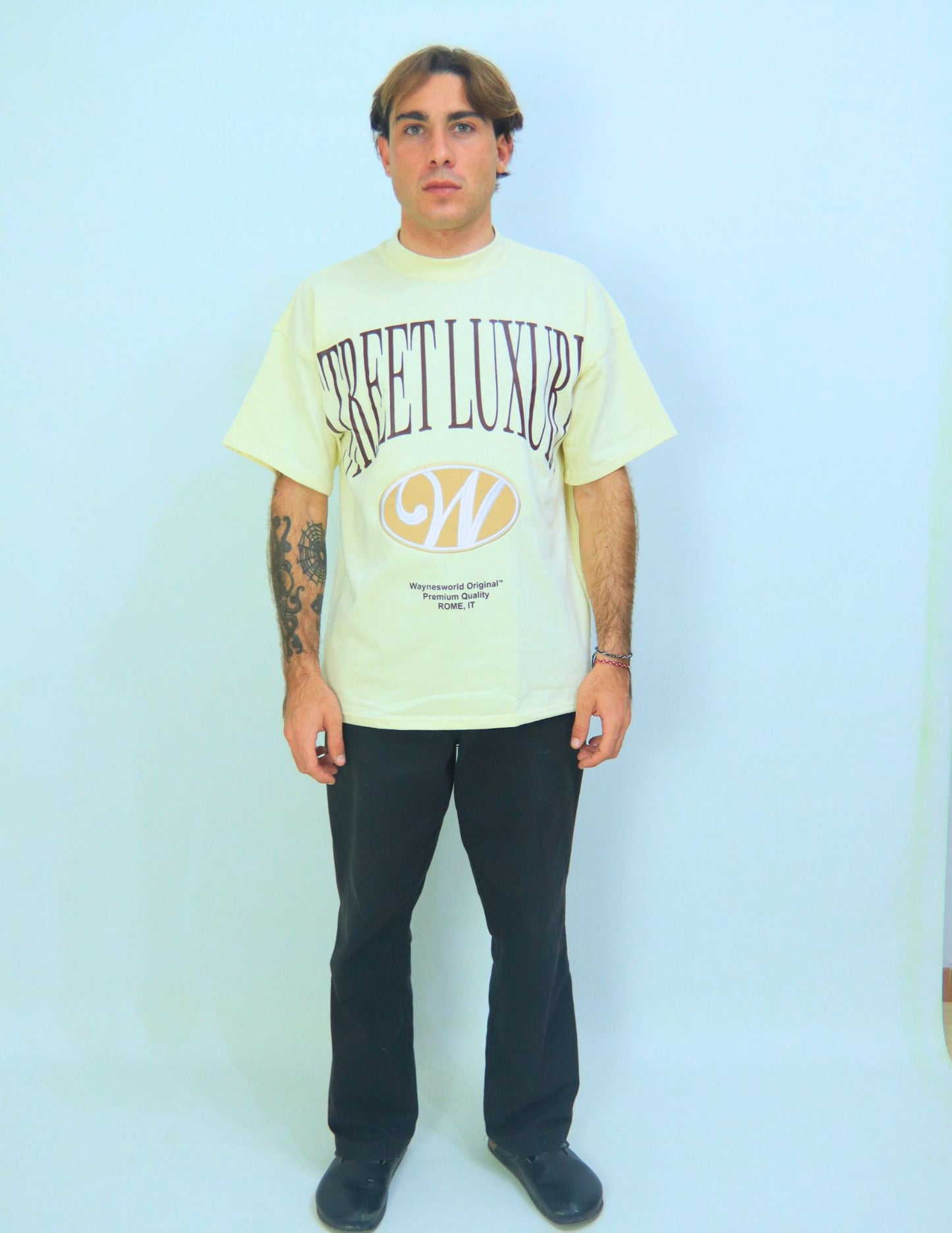 St Lux T-shirt Brown