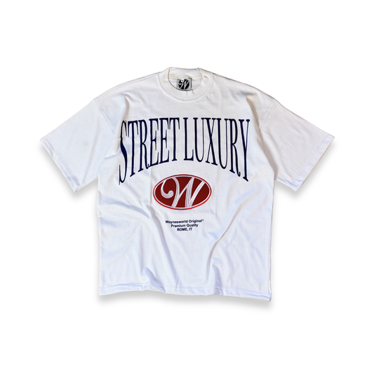 St Lux t-shirt White