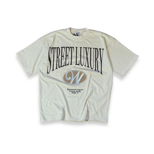 St Lux T-shirt Brown