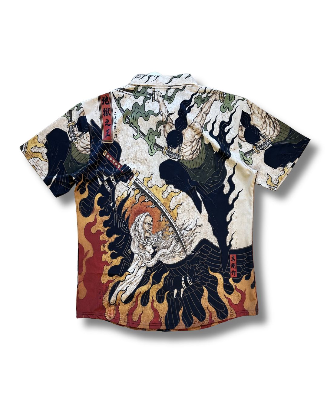 One Piece Summer Shirt