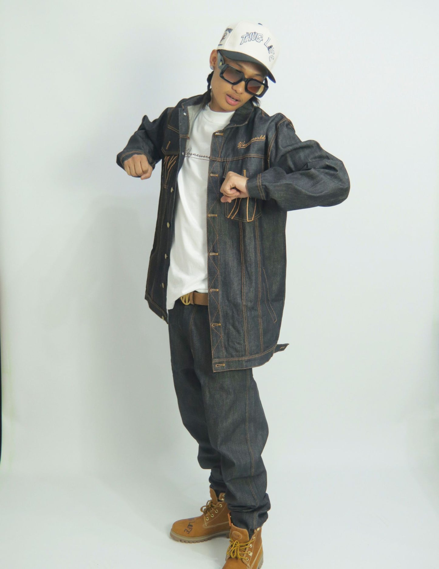 Denim Suit Jacket