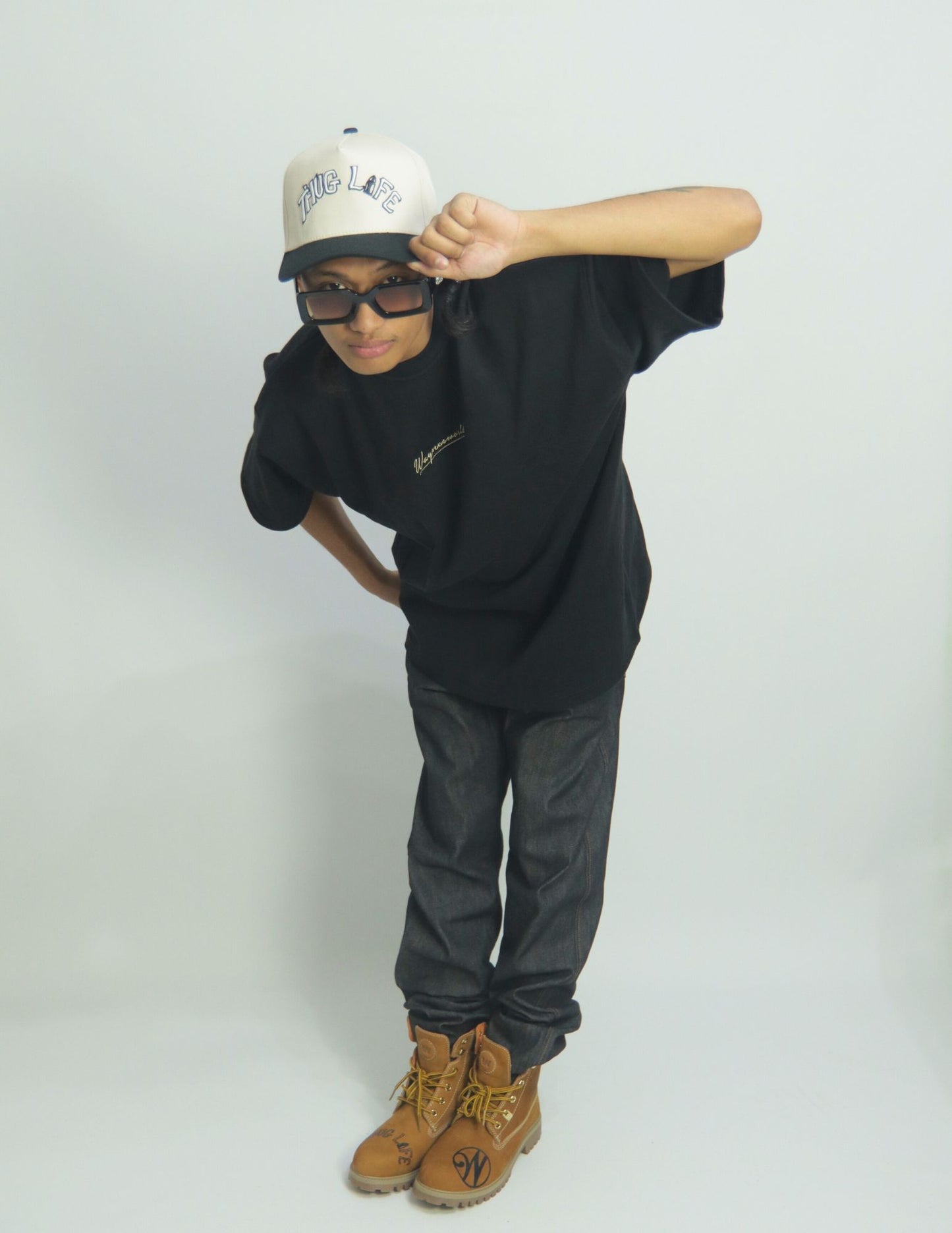 Black Heavyweight T-shirt