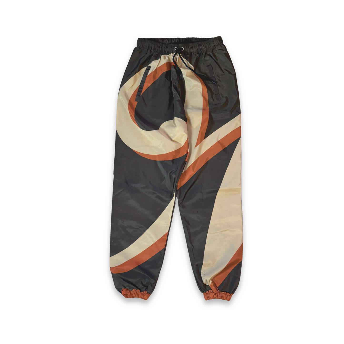 Nylon Tracksuit Brown