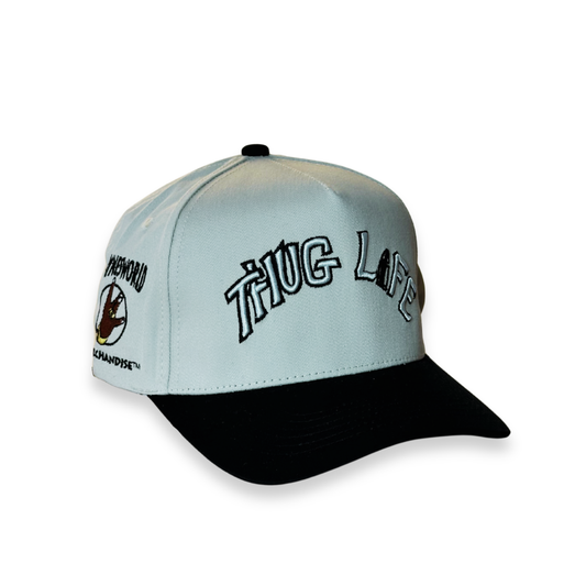 Thug Life Snapback Cap
