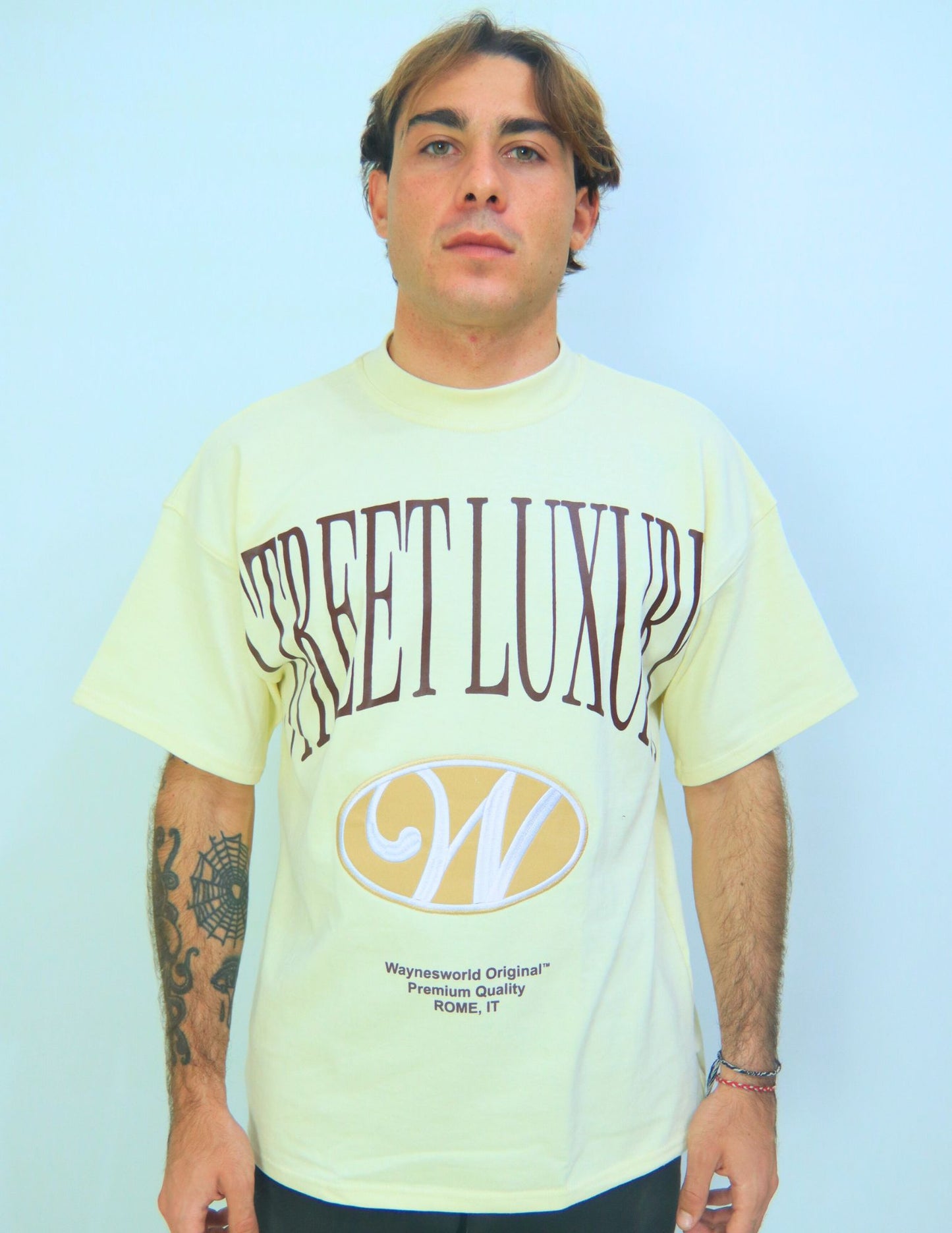 St Lux T-shirt Brown