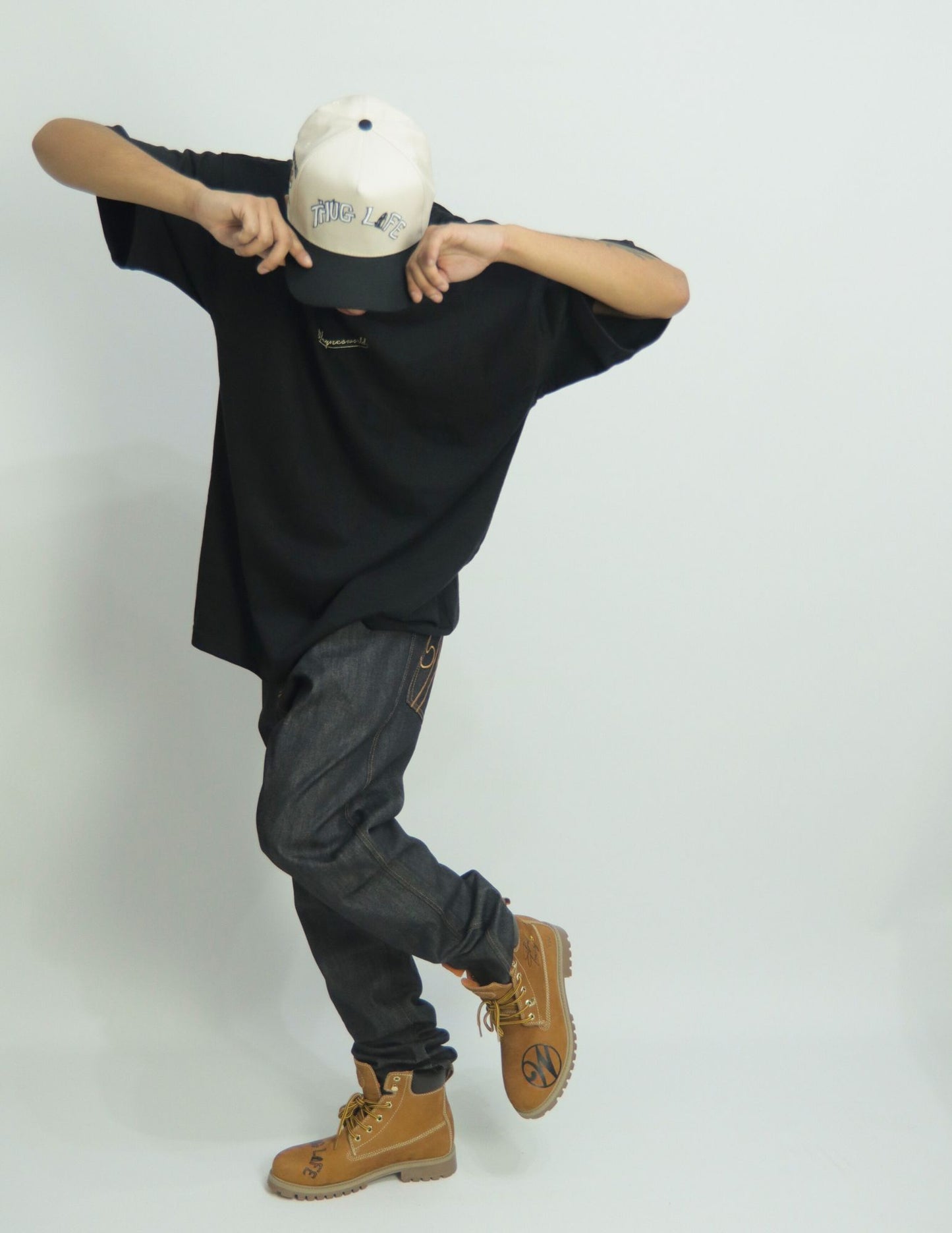 Black Heavyweight T-shirt