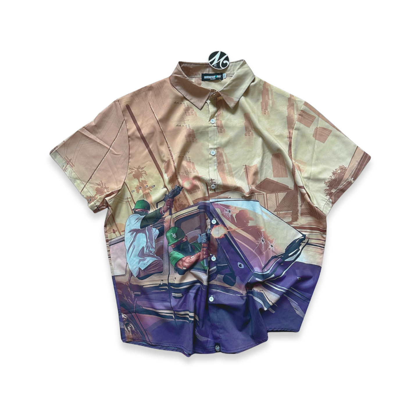 GTA Summershirt