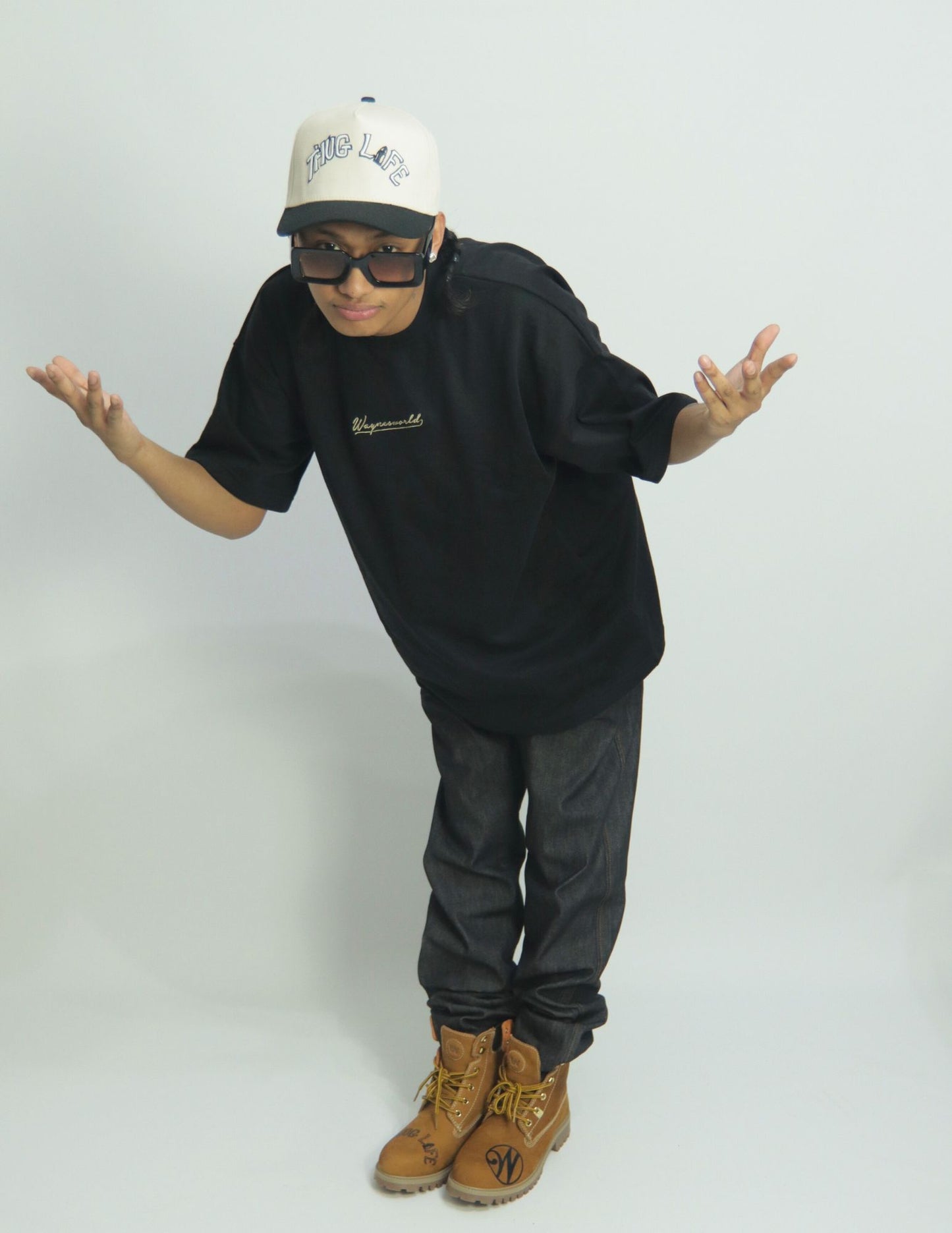 Black Heavyweight T-shirt