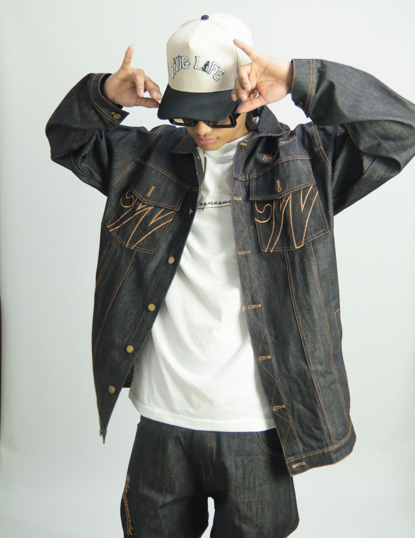 Denim Suit Jacket