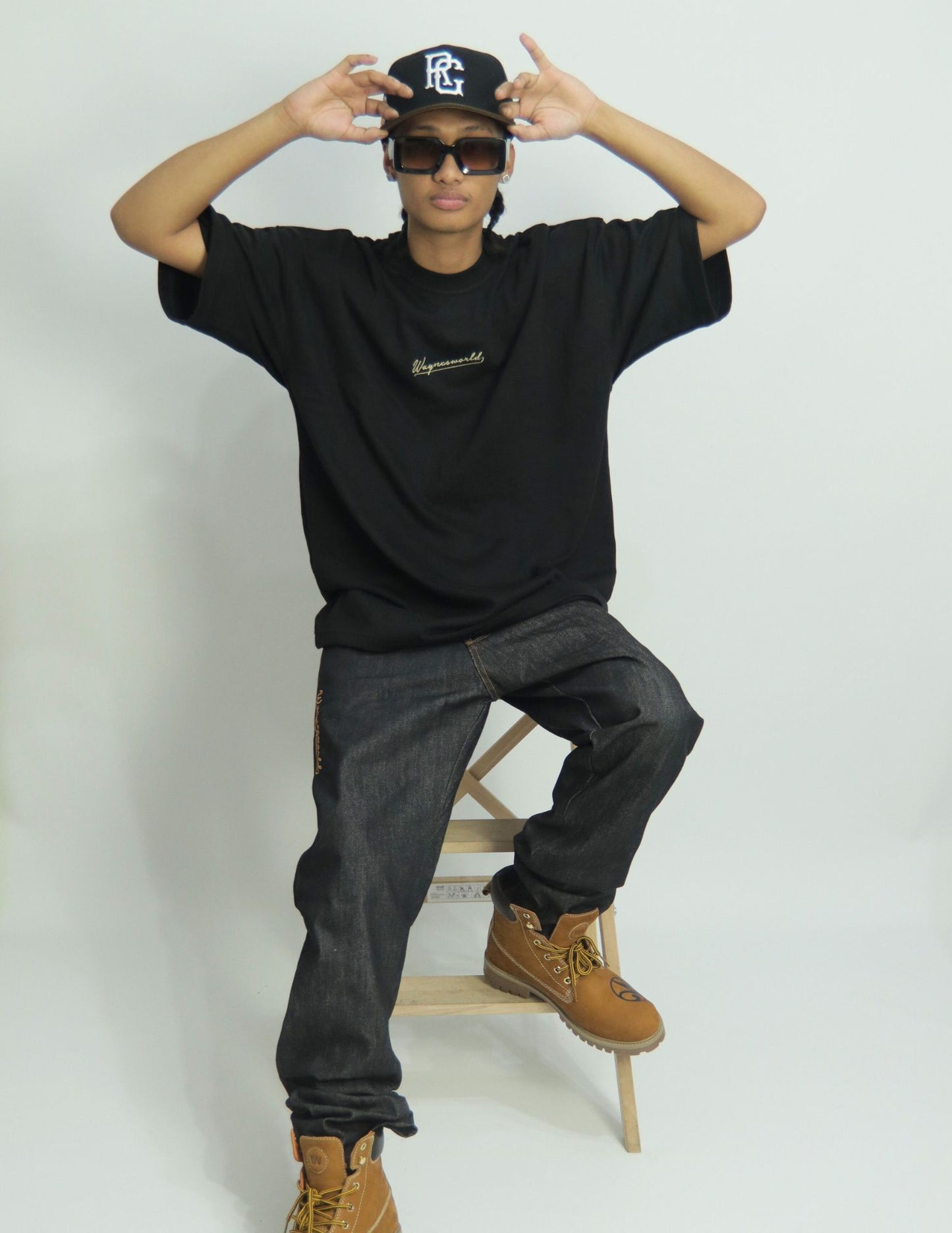 Black Heavyweight T-shirt