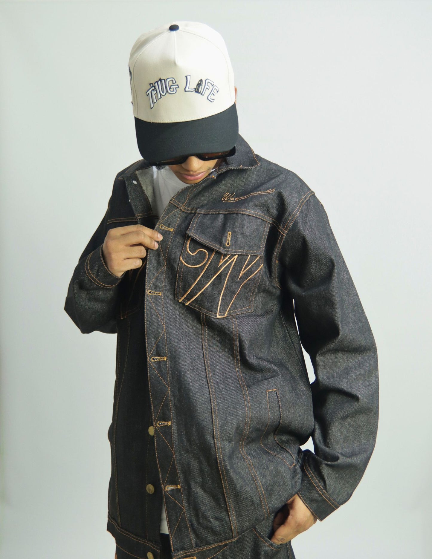 Denim Suit Jacket