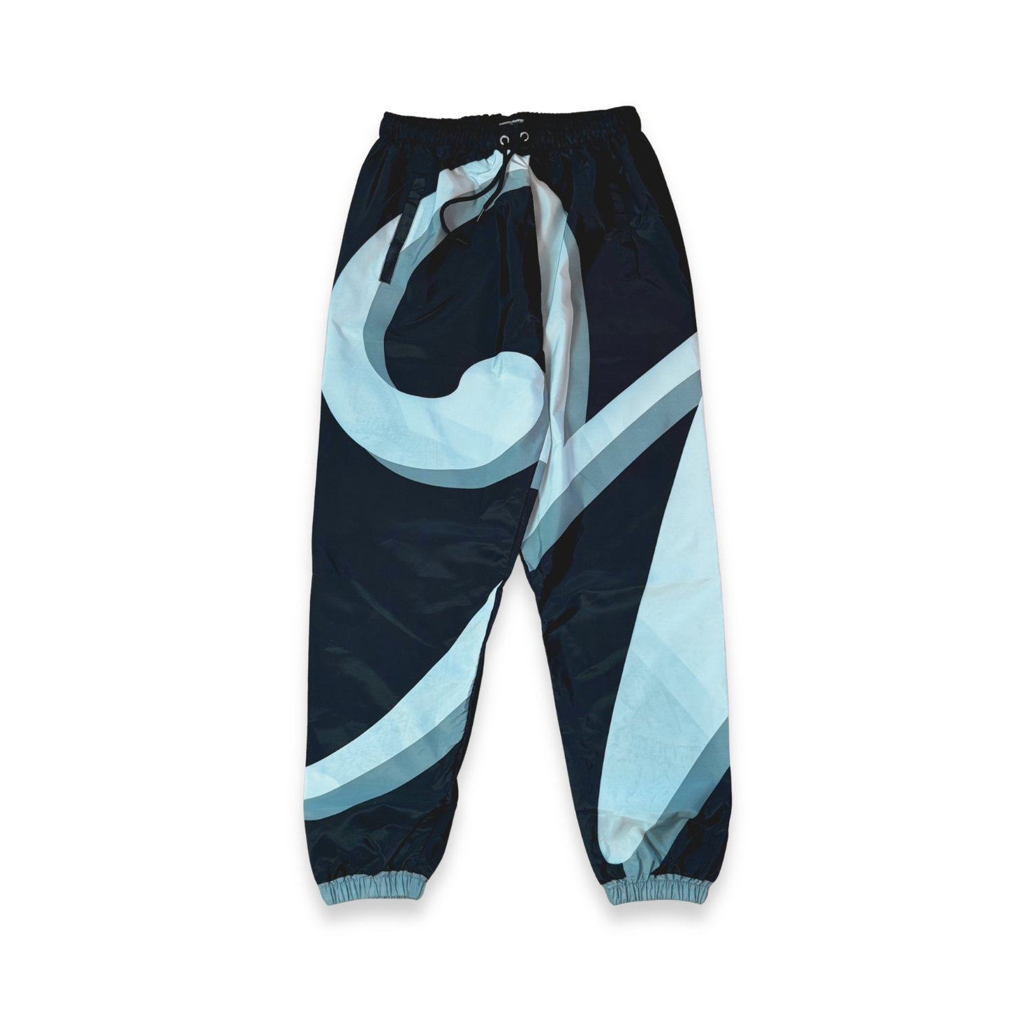 Nylon Tracksuit Black