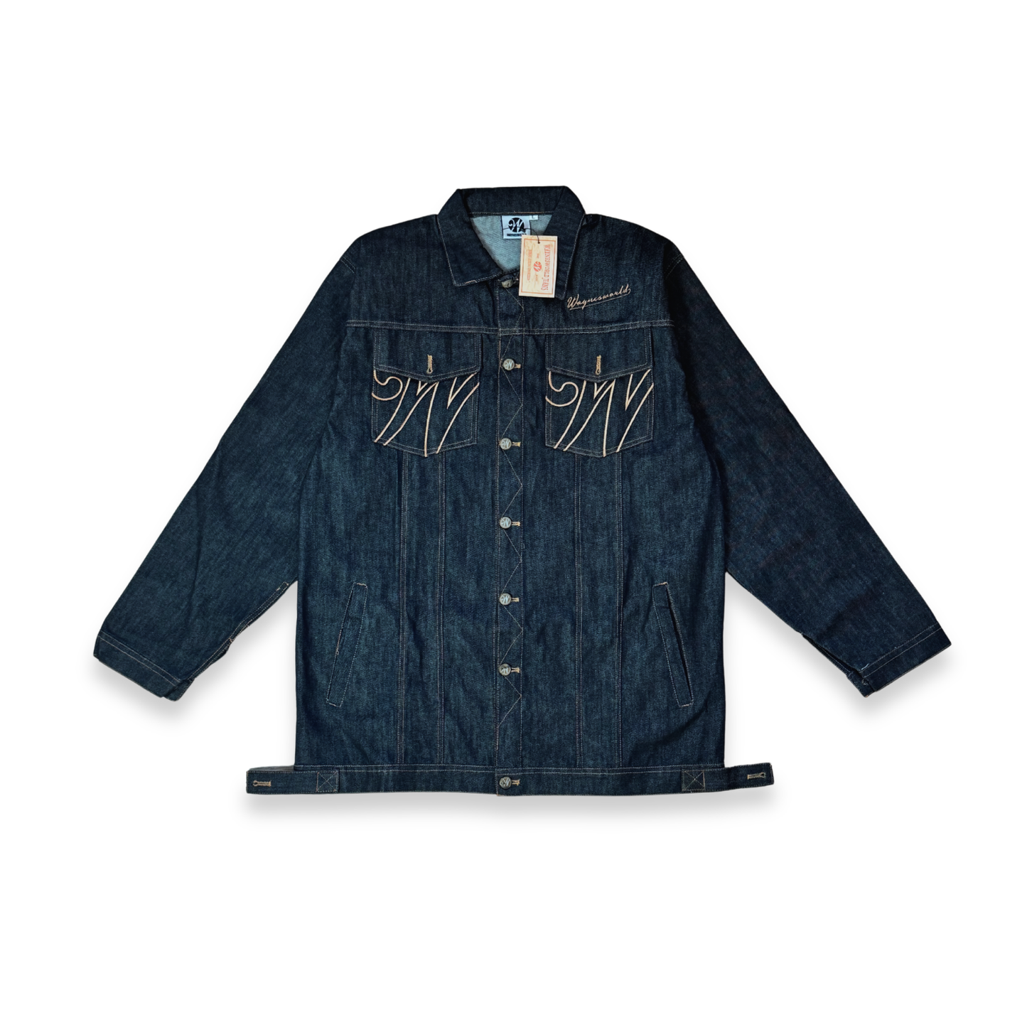 Denim Suit Jacket