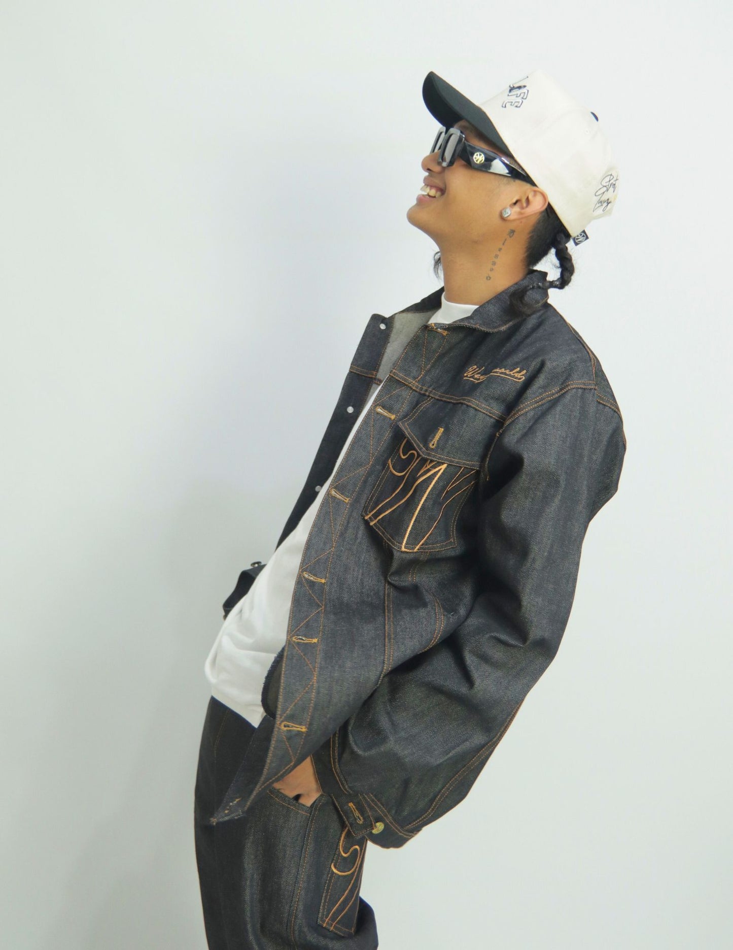 Denim Suit Jacket
