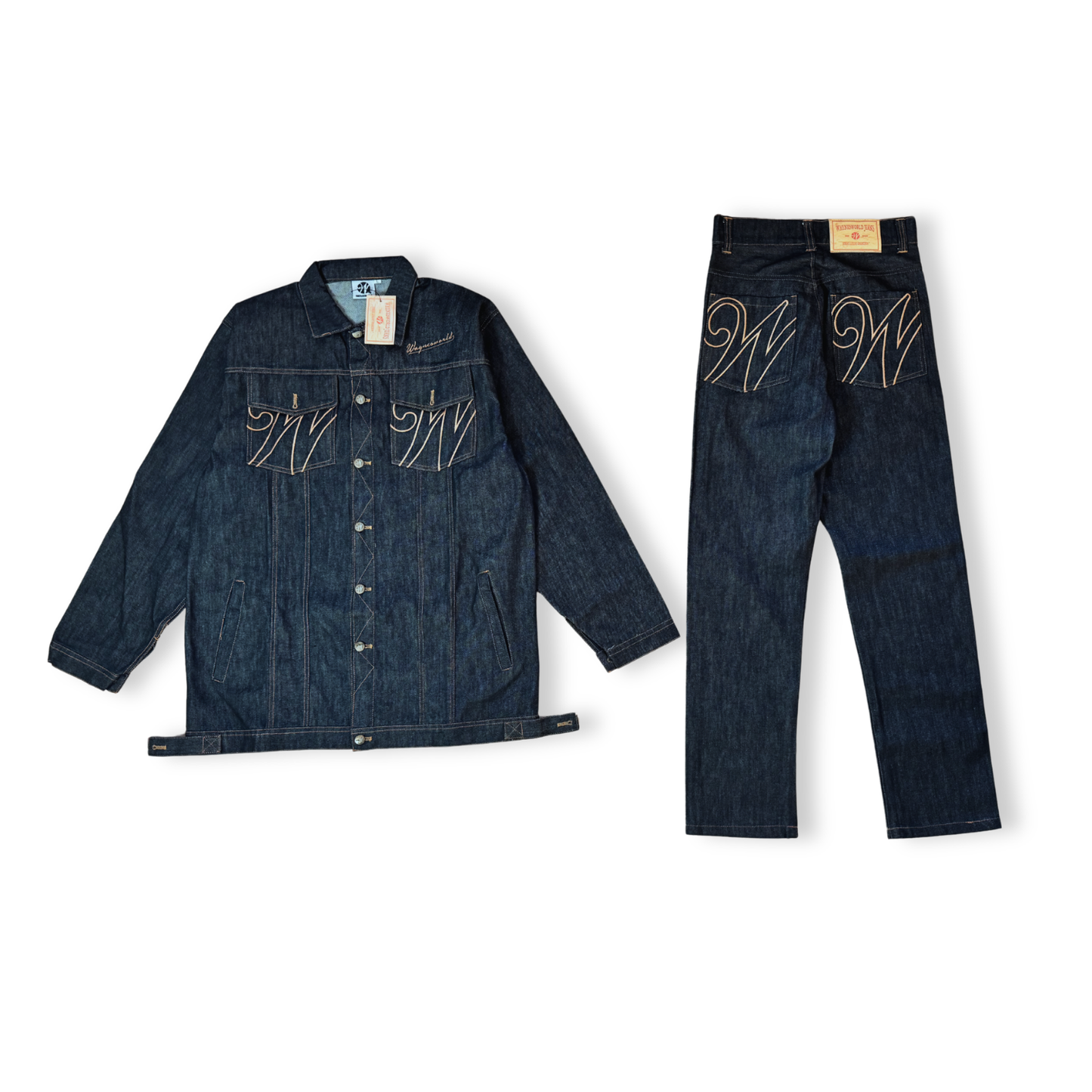 Denim Suit Jacket