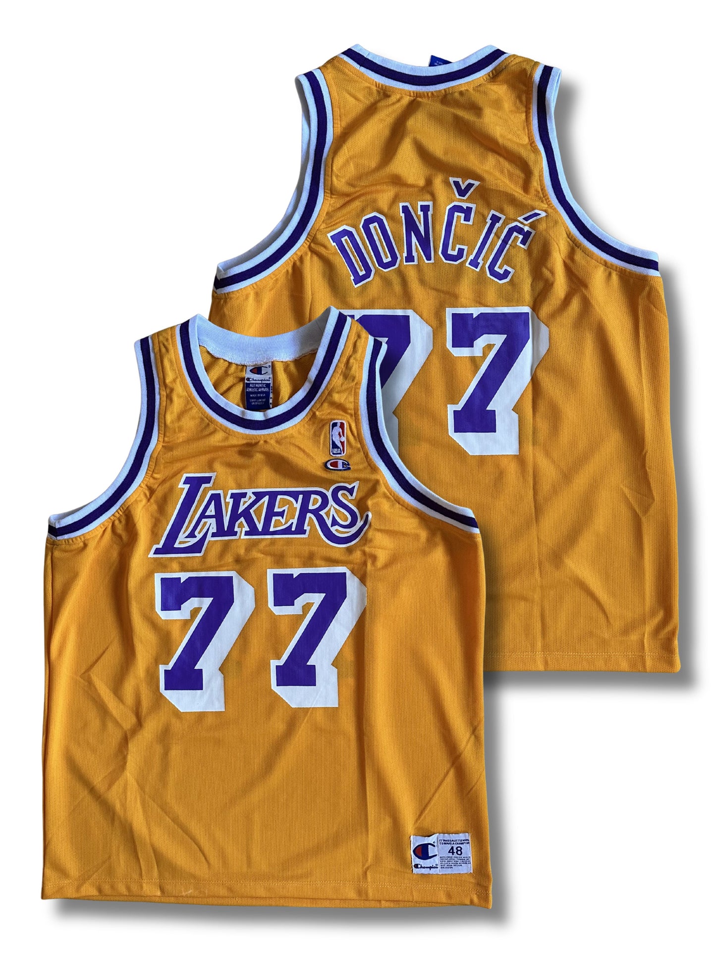 NBA Jersey Champion