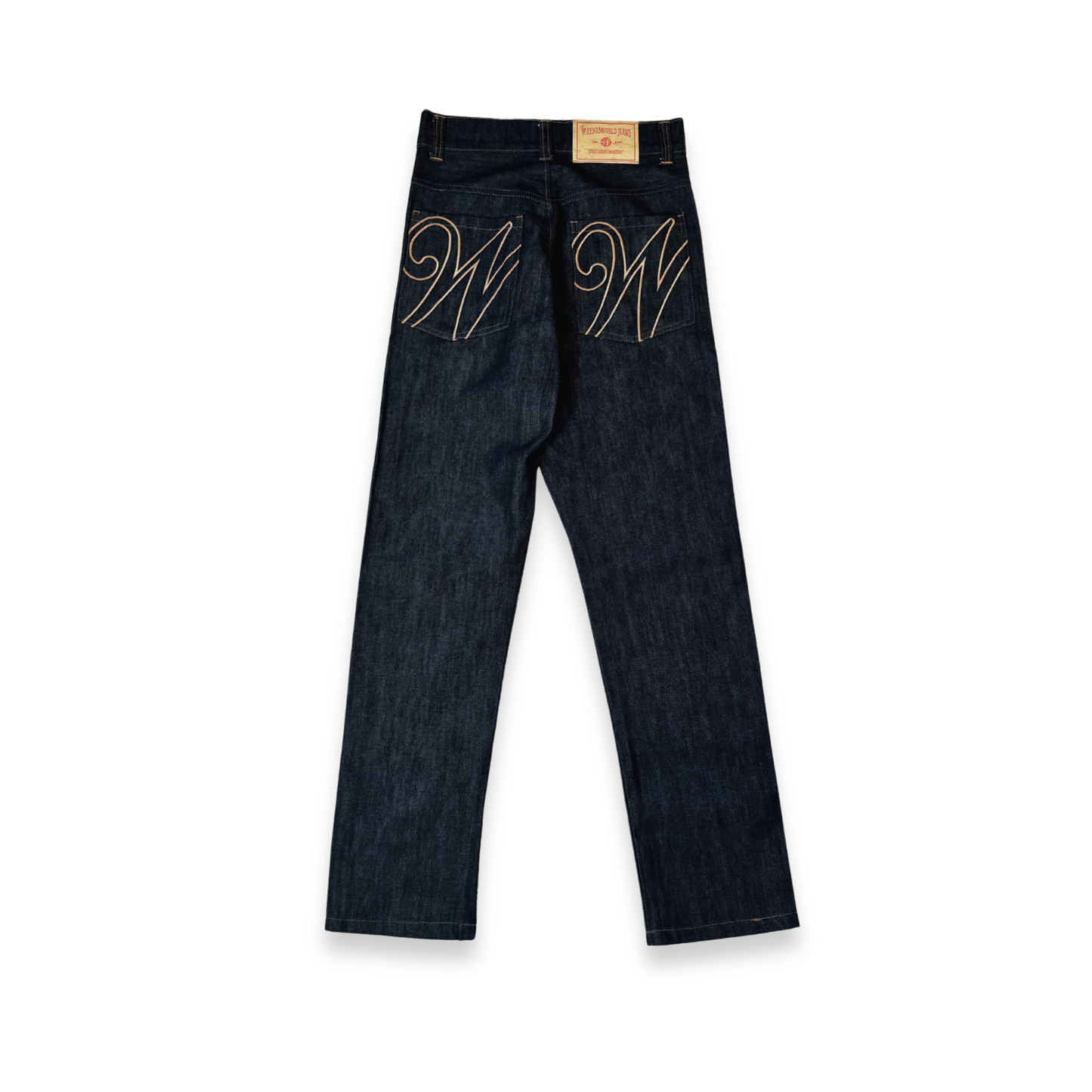 Denim Suit Pants