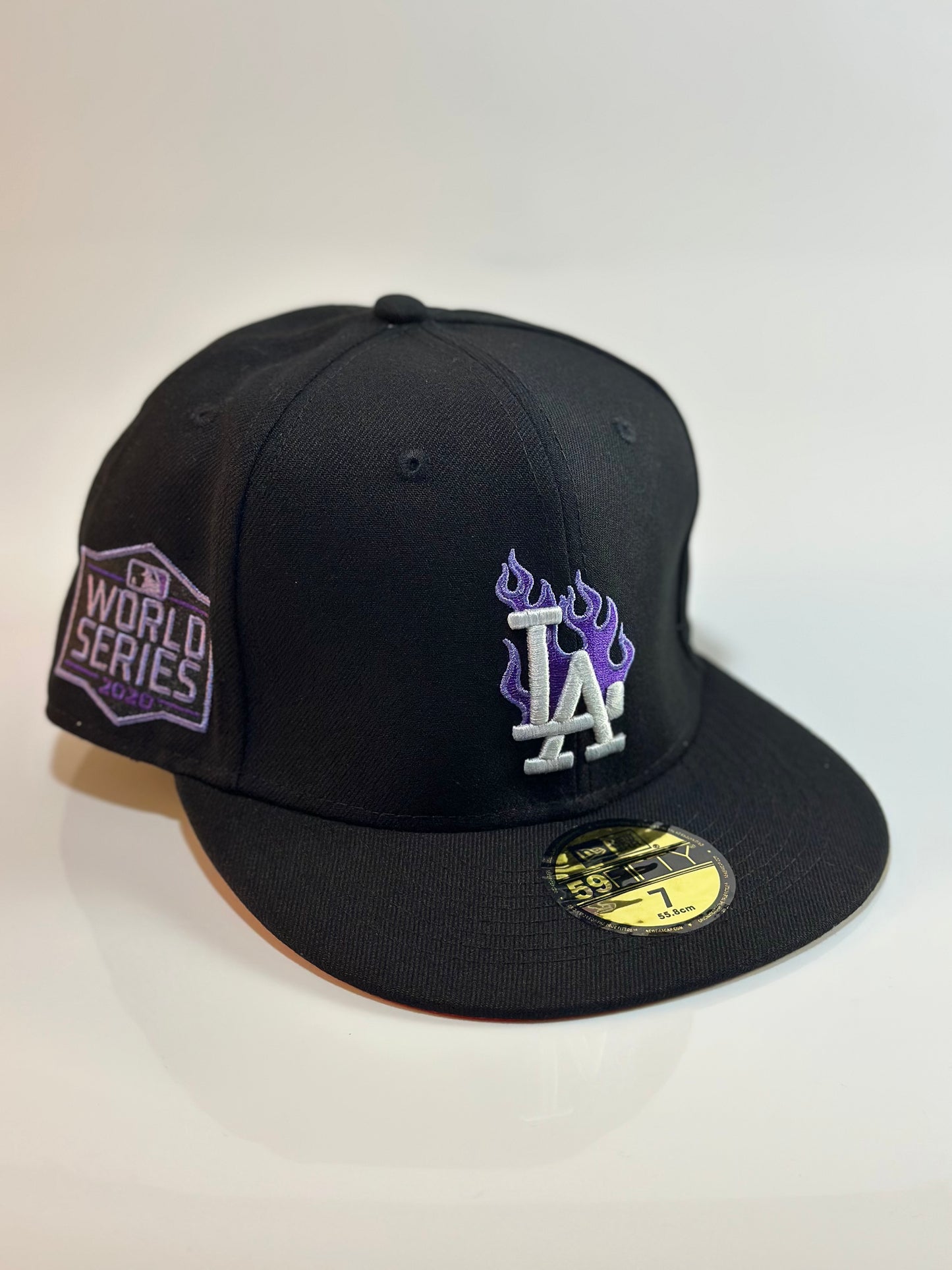 7 Fitted Caps