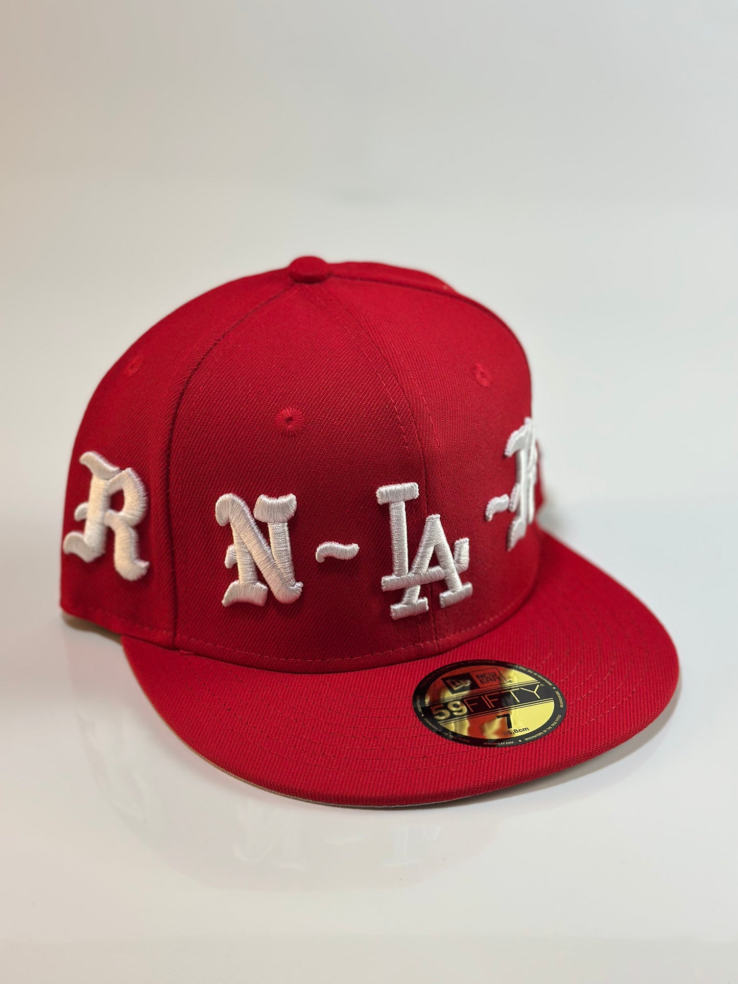 7 Fitted Caps