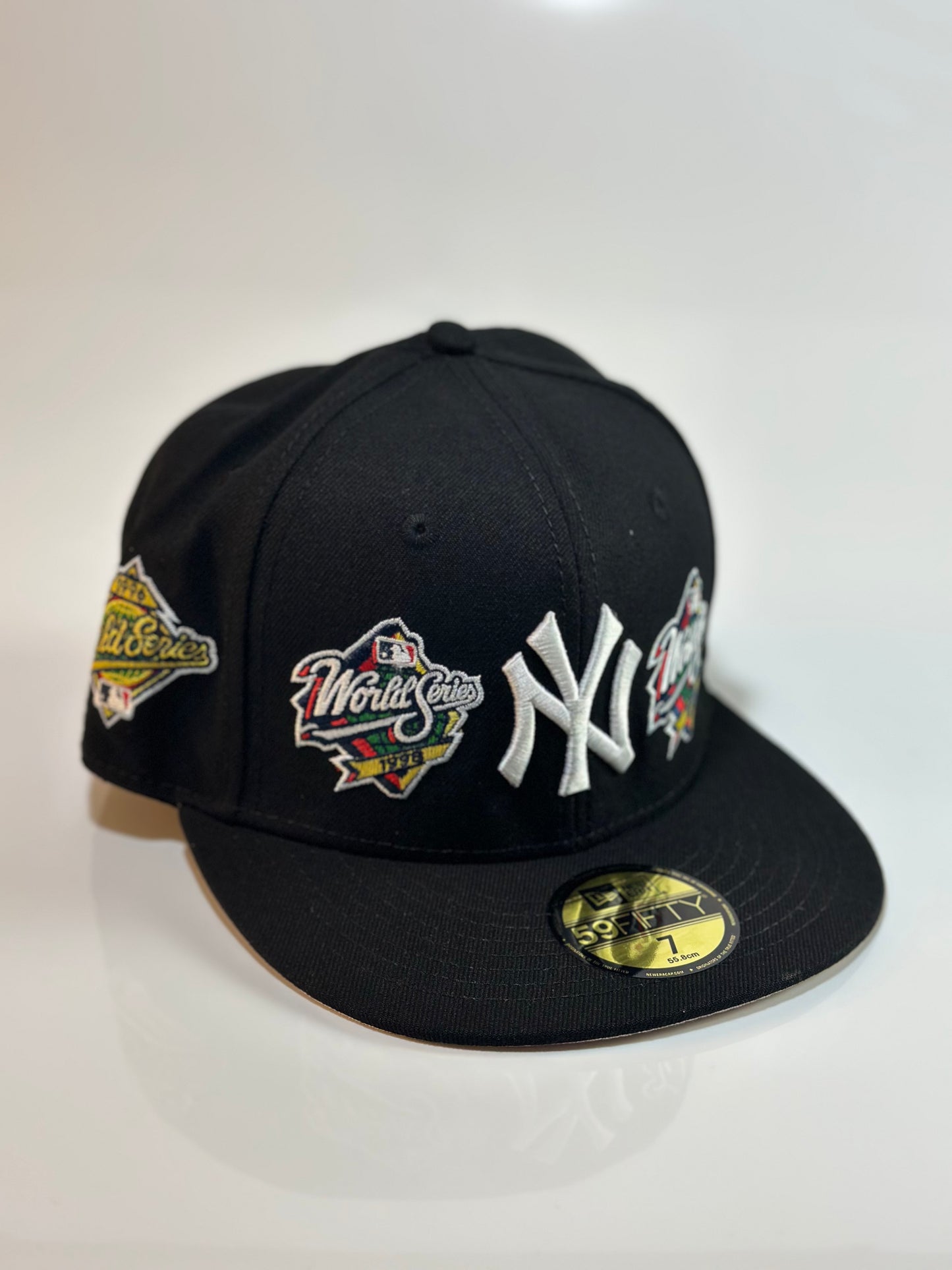 7 Fitted Caps