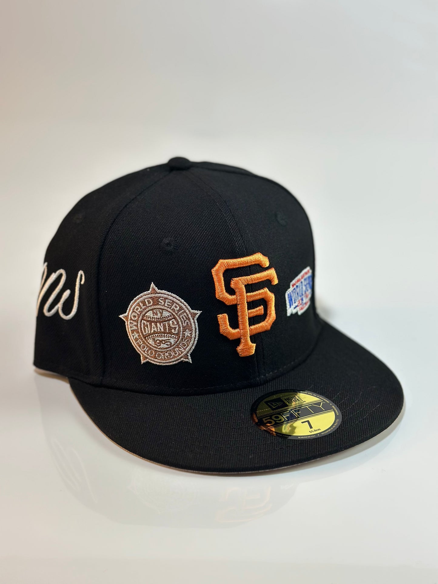 7 Fitted Caps