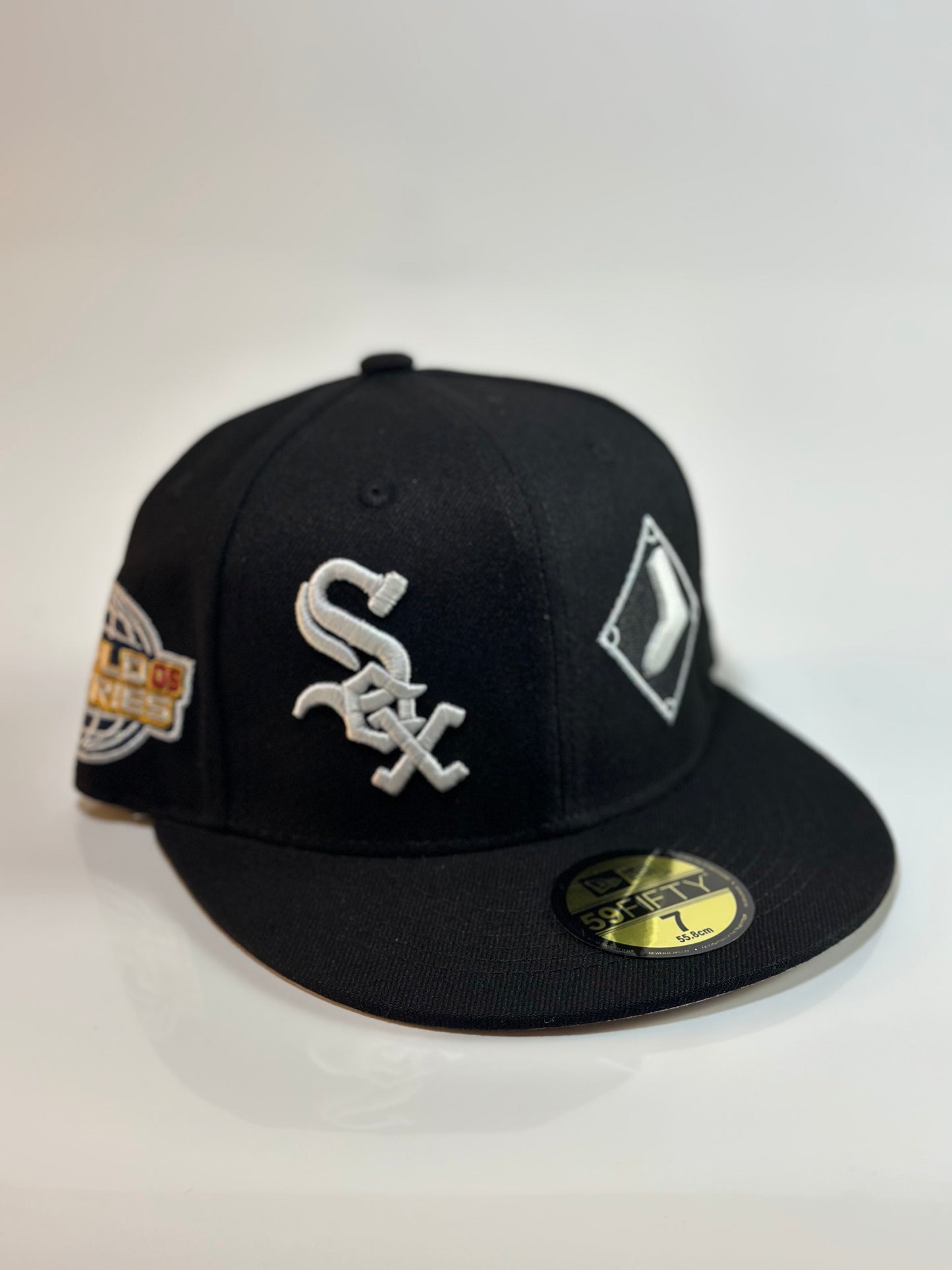 7 Fitted Caps