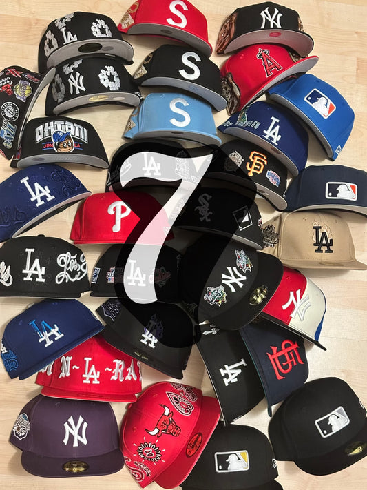 7 Fitted Caps