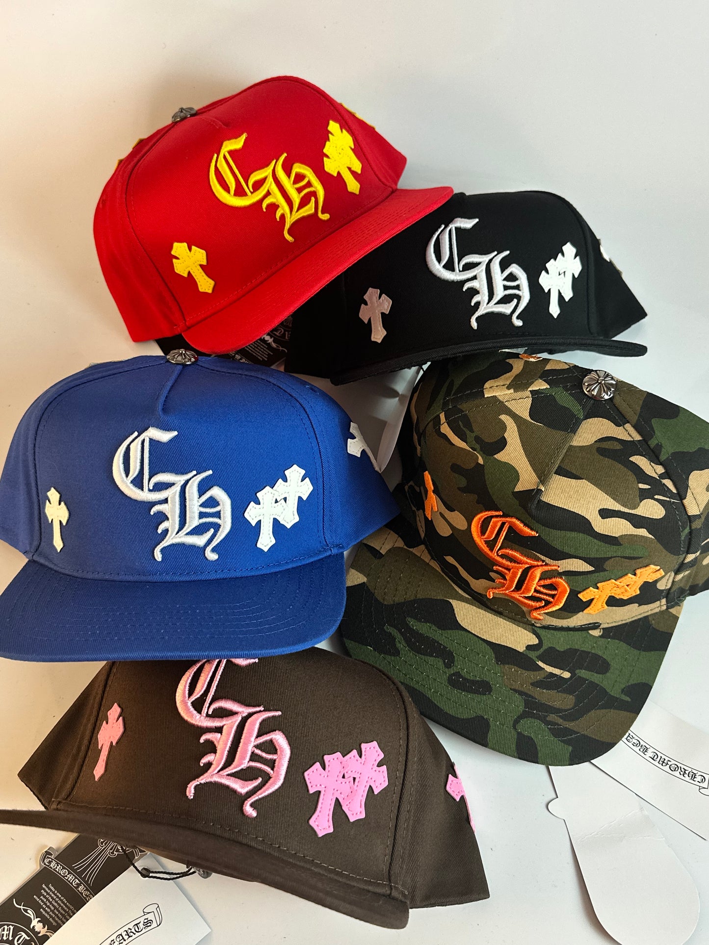 CH Snapback Cap