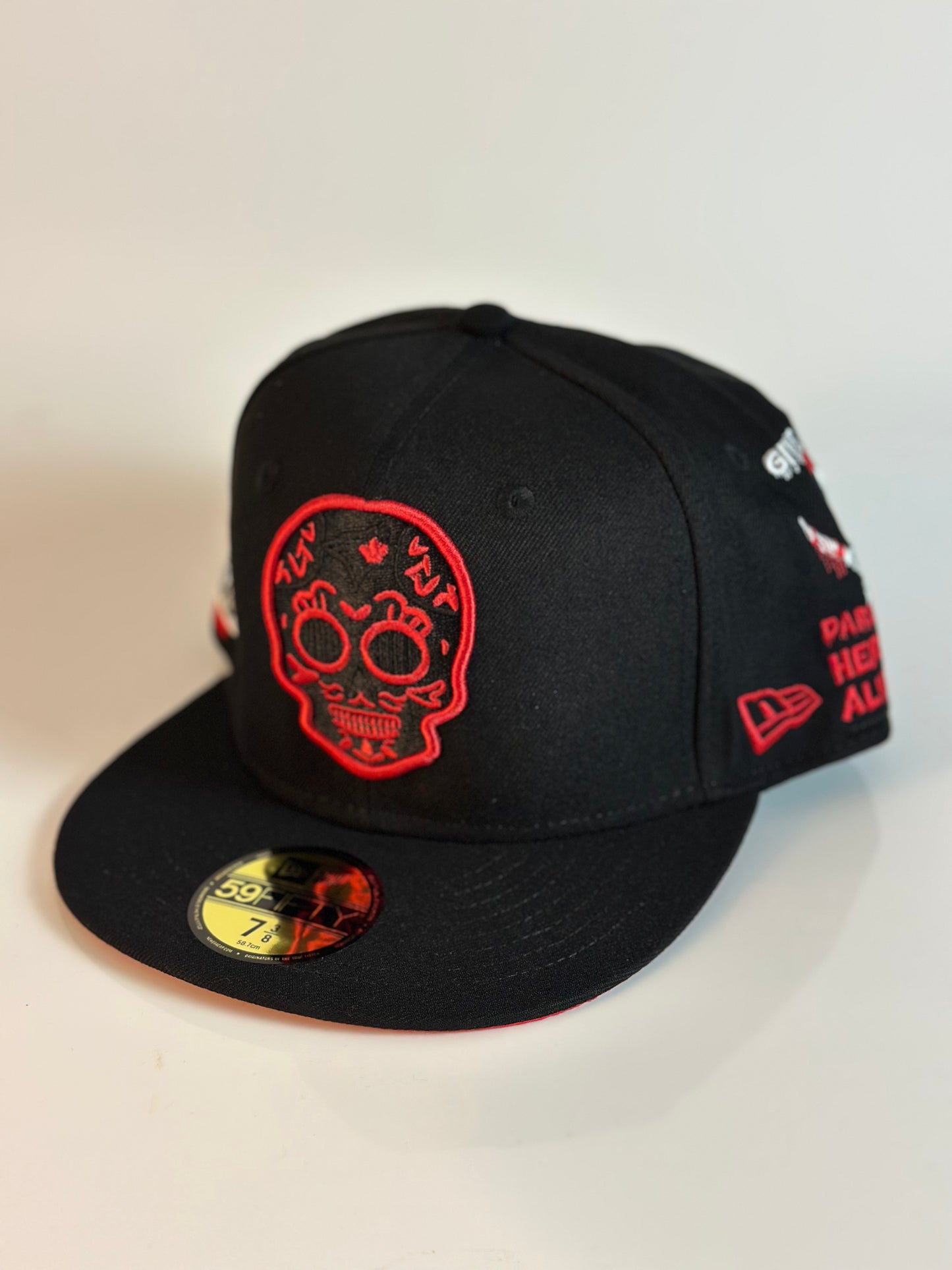 7 3/8 Fitted Caps