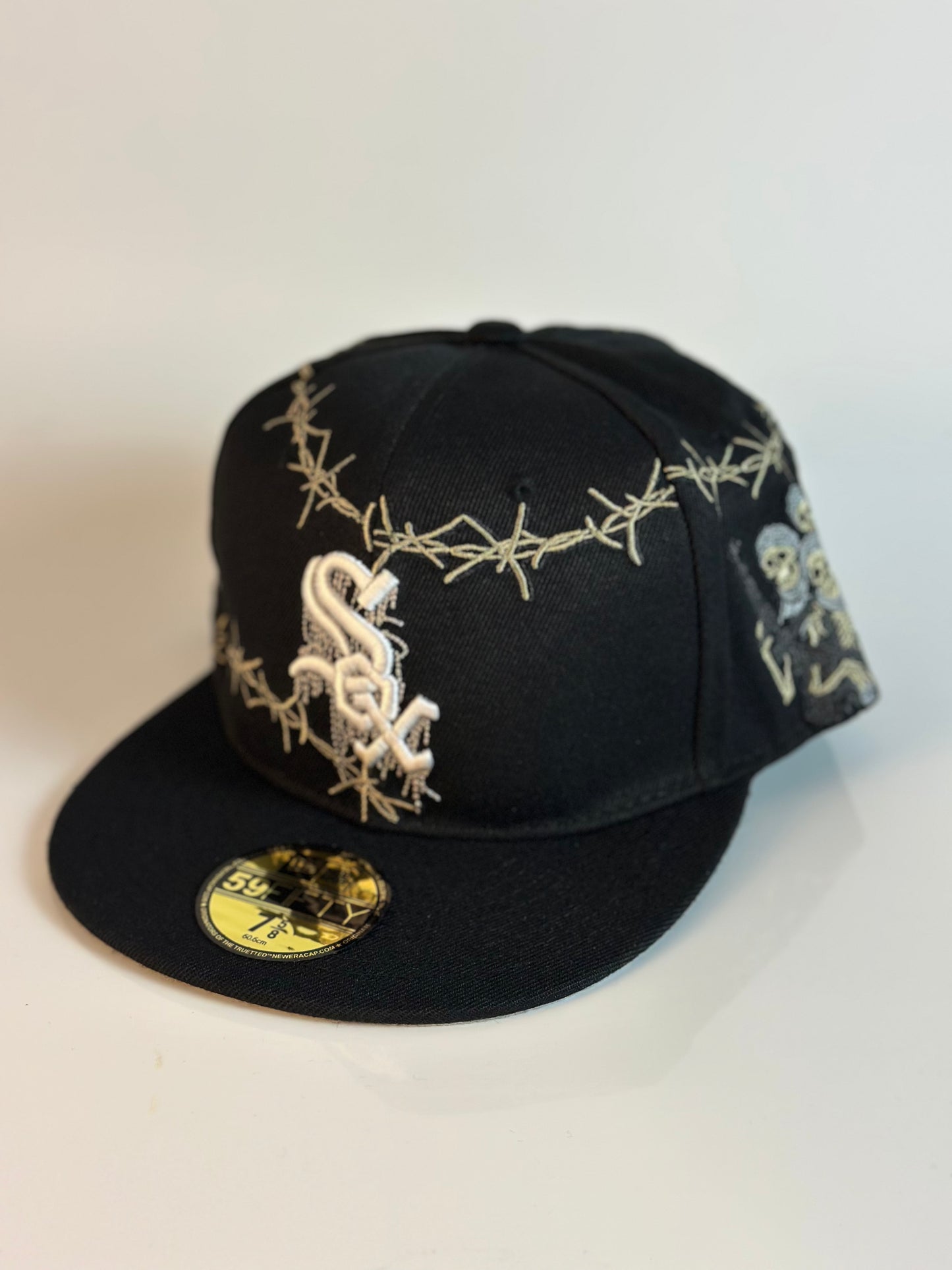 7 5/8 Fitted Caps