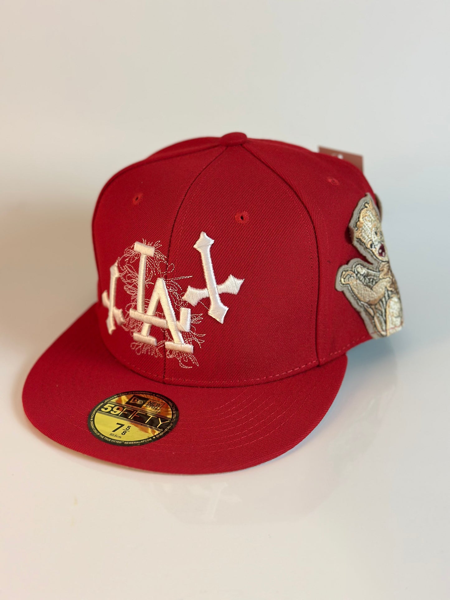 7 5/8 Fitted Caps