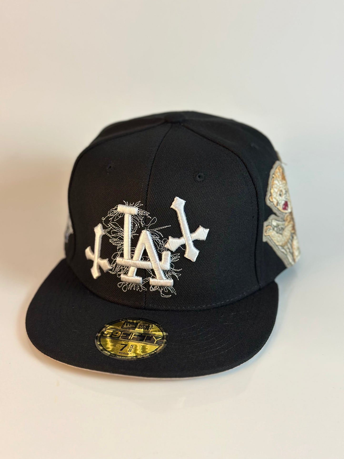 7 5/8 Fitted Caps