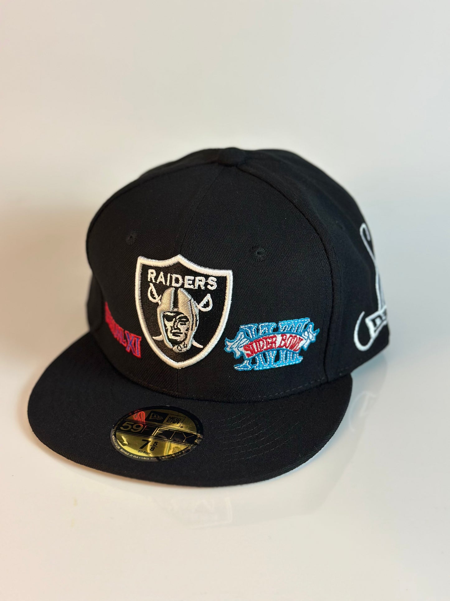 7 5/8 Fitted Caps