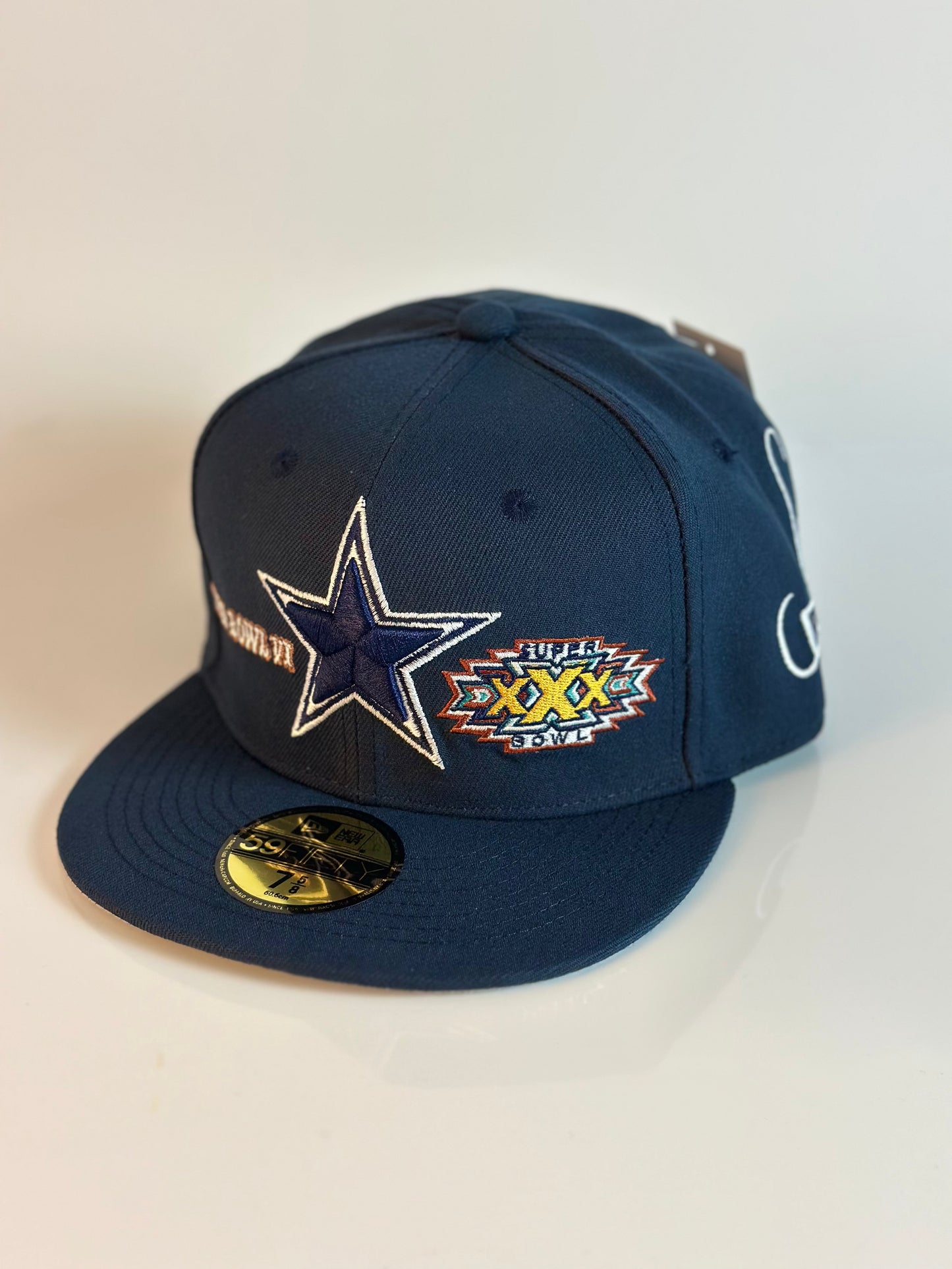 7 5/8 Fitted Caps