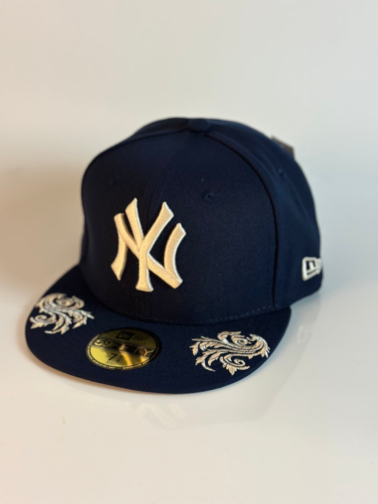 7 5/8 Fitted Caps