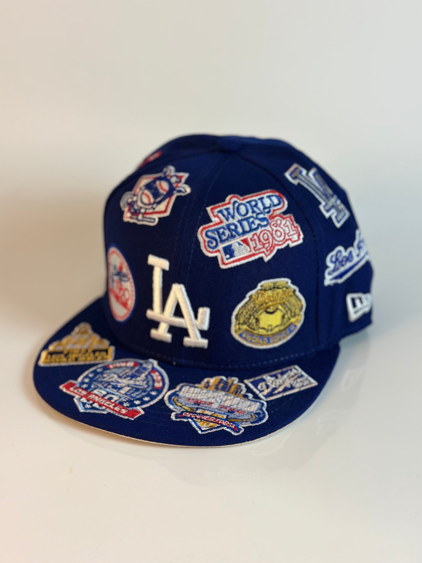 7 5/8 Fitted Caps