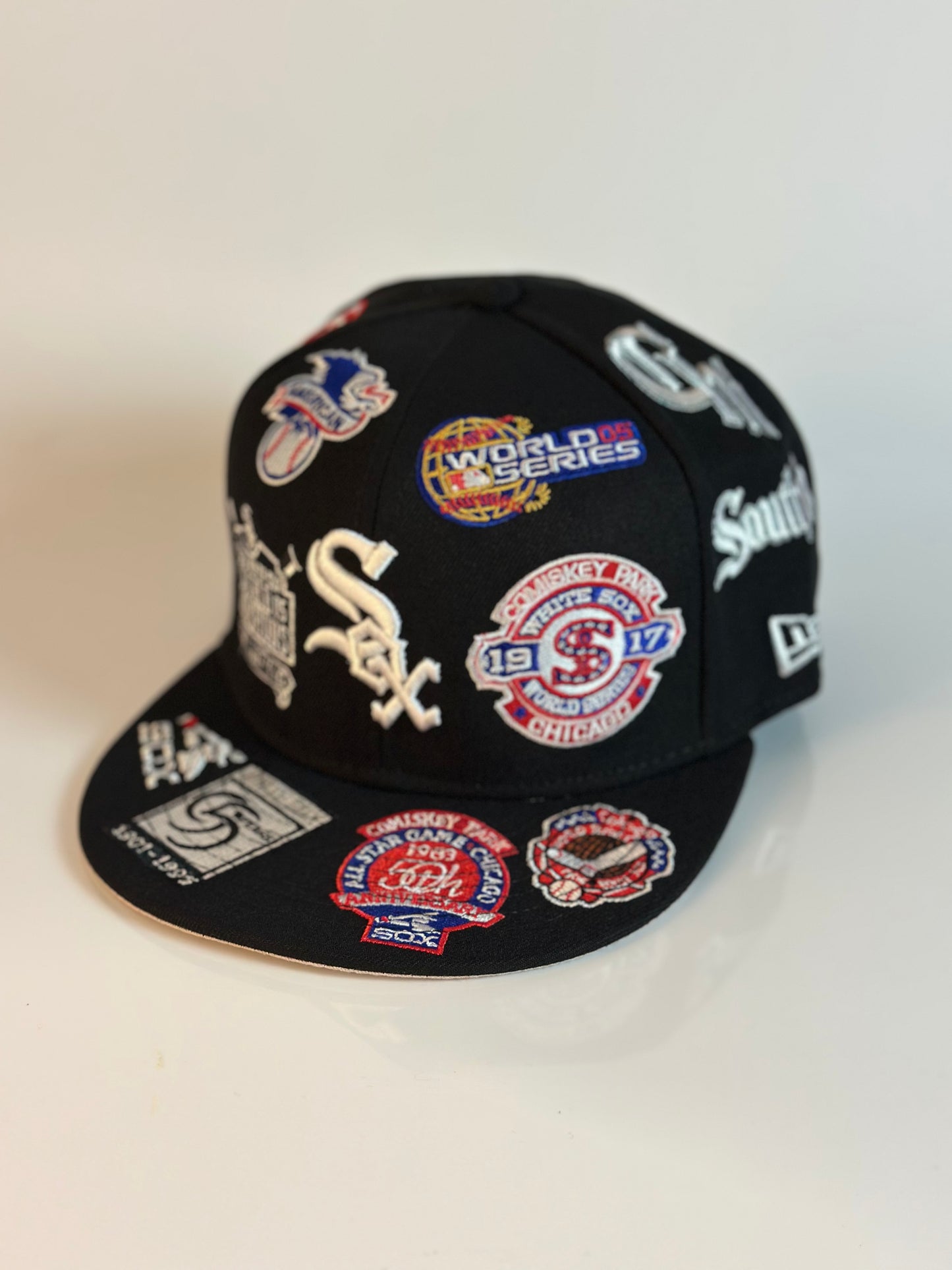 7 5/8 Fitted Caps