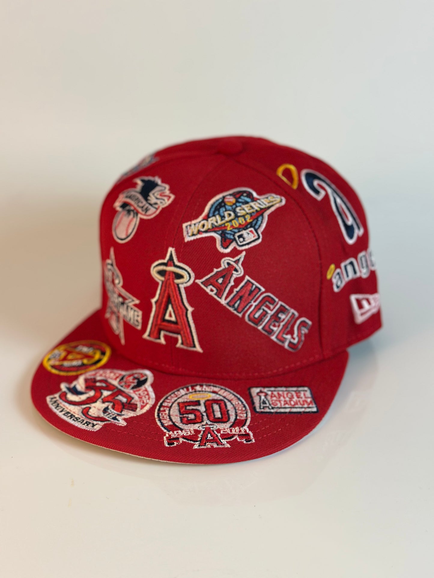 7 5/8 Fitted Caps