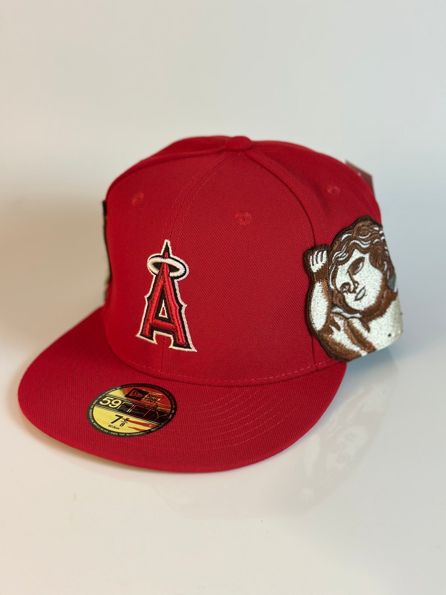 7 5/8 Fitted Caps