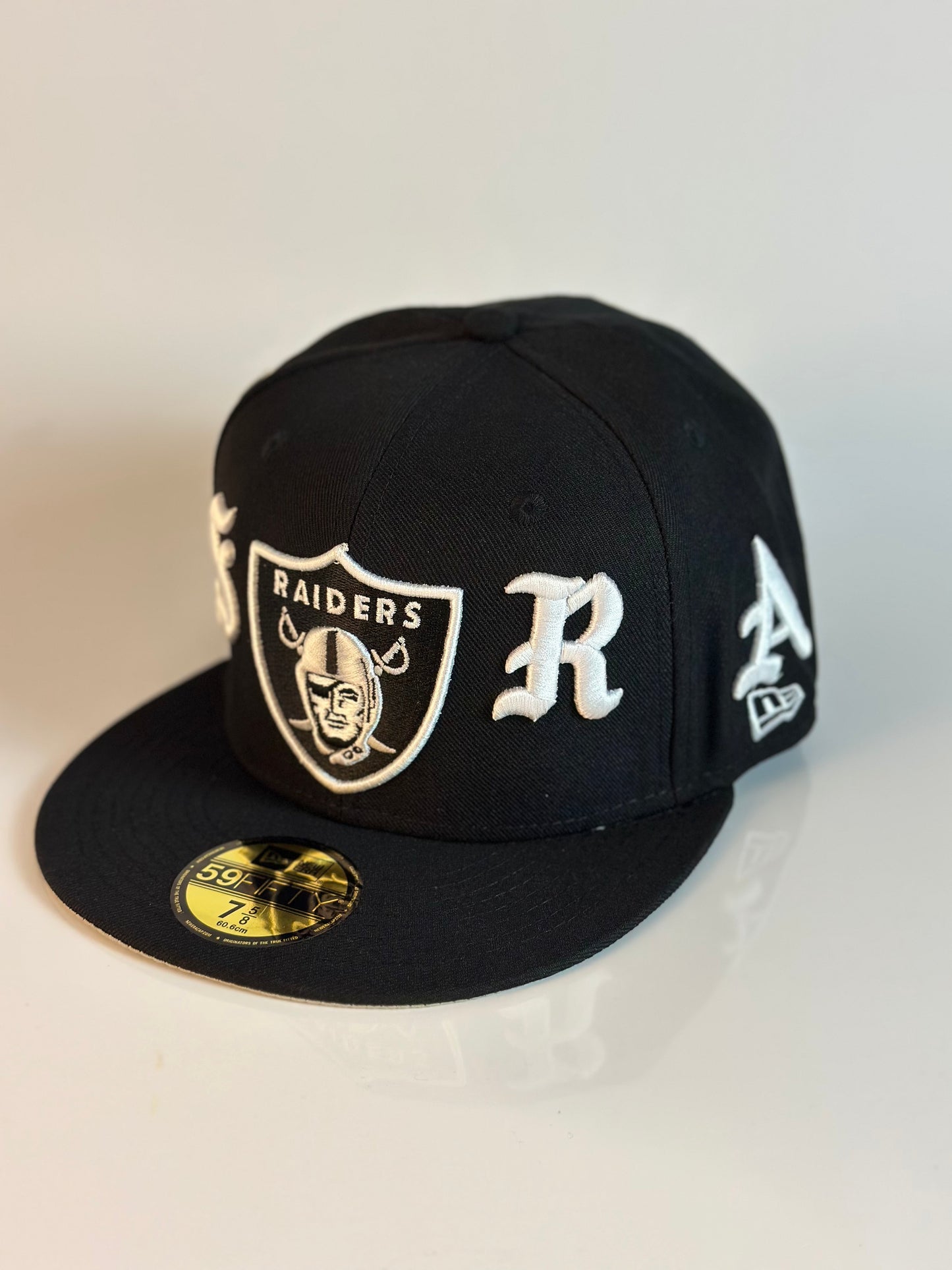 7 5/8 Fitted Caps