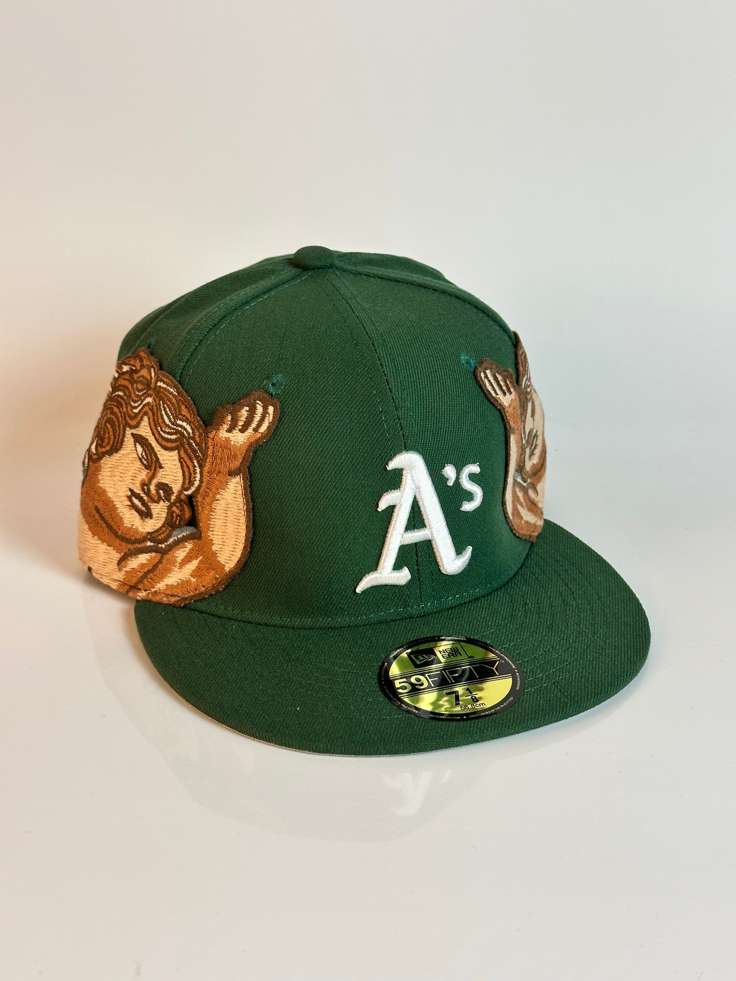 7 1/8 Fitted Caps