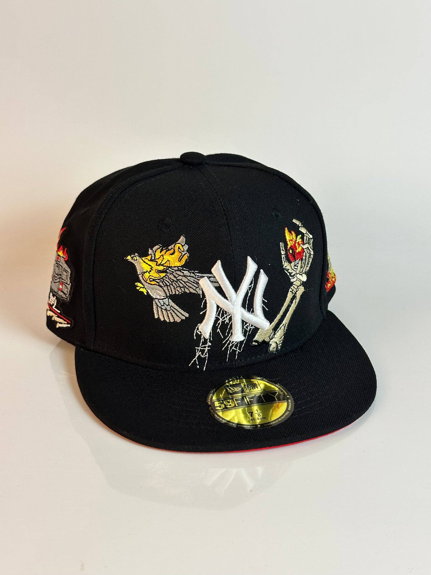 7 1/8 Fitted Caps