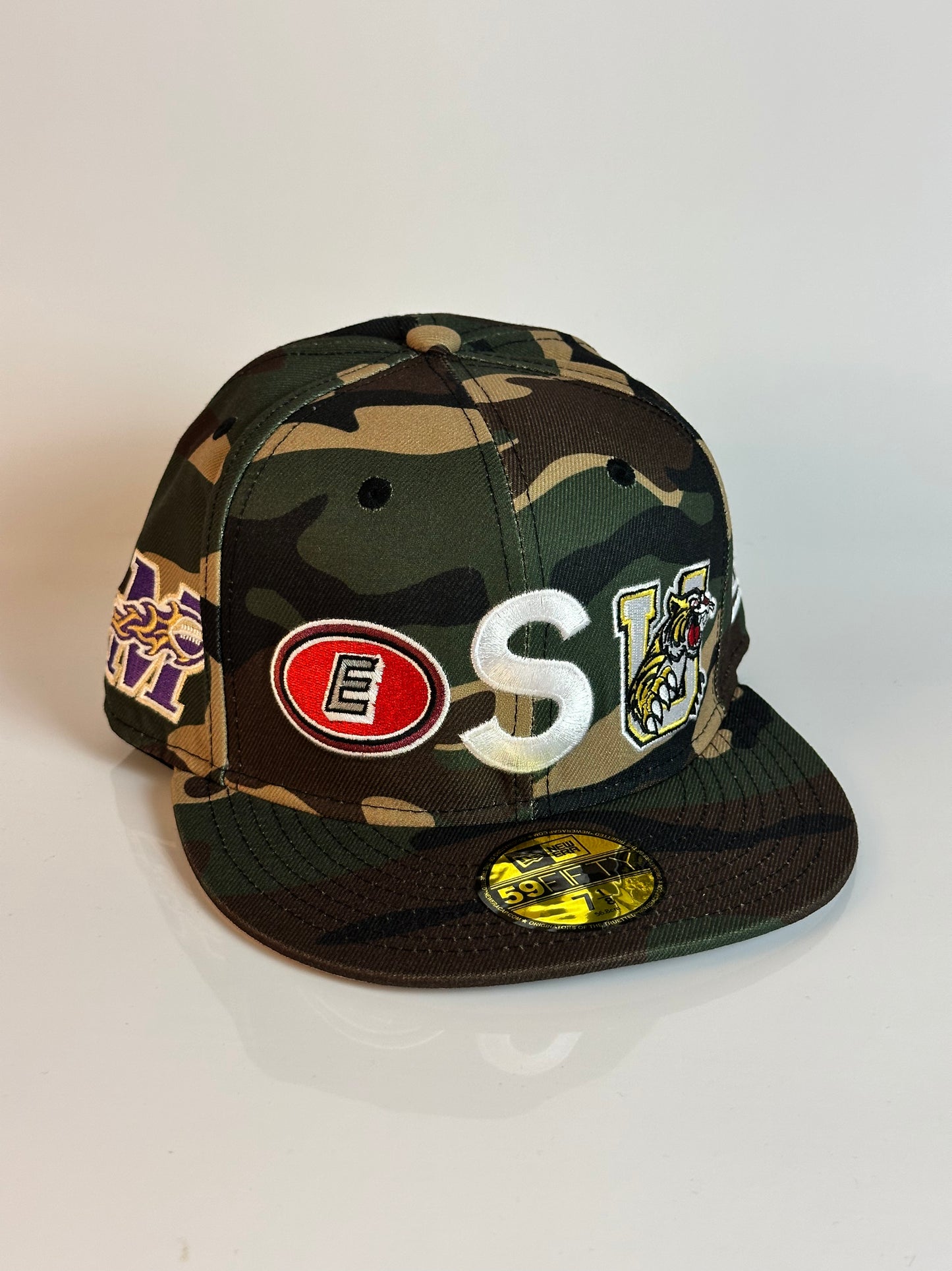 7 1/8 Fitted Caps