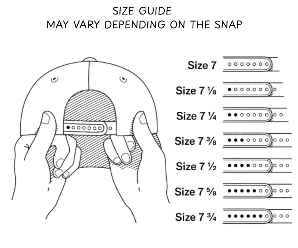7 1/8 Fitted Caps