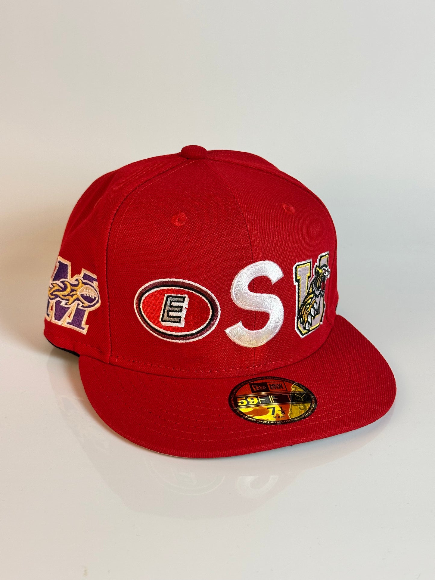 7 1/8 Fitted Caps